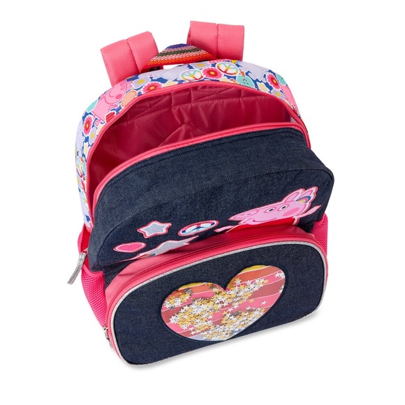 Peppa Pig Rainbow Backpack - Picture 3 of 4